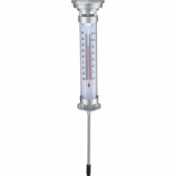 lampe solaire Globo SOLAR LED Argenté, 1 lumière