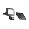 Lampe solaire Globo SOLAR LED Noir, 1 lumière, Détecteur de mouvement