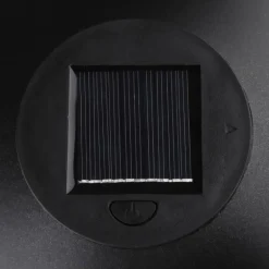 lampe solaire Globo SOLAR LED Noir, 1 lumière