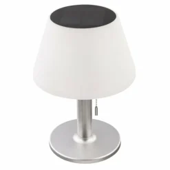 lampe solaire Globo SOLAR LED Blanc, 10 lumières