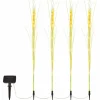 lampe solaire Globo SOLAR ÄHRE LED Noir, 40 lumières