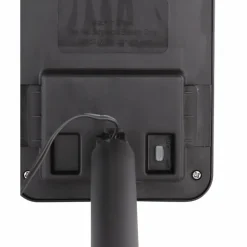 lampe solaire Globo SOLAR LED Noir, Blanc, 4 lumières, Changeur de couleurs