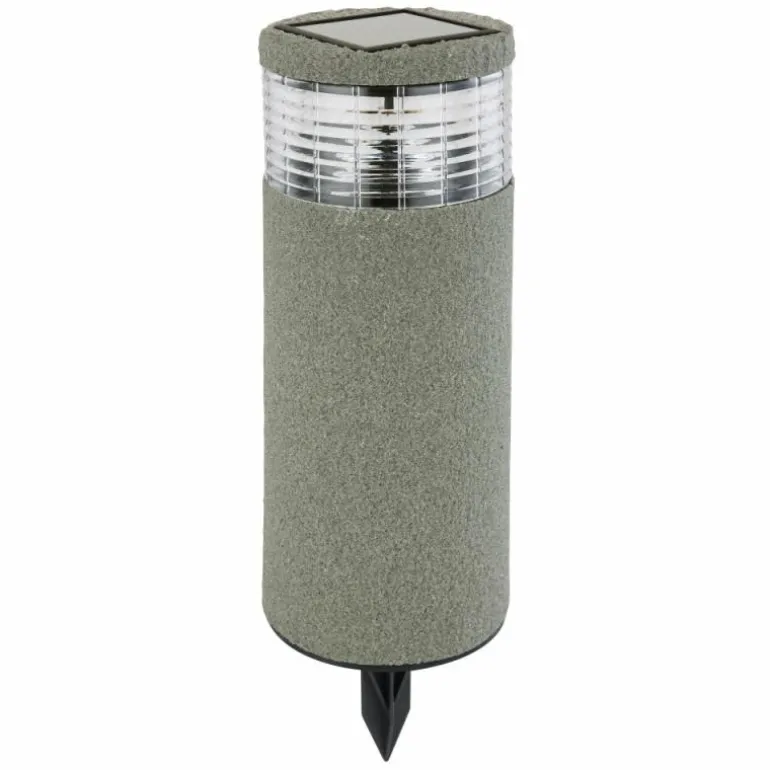 lampe solaire Globo SOLAR LED Gris, 1 lumière