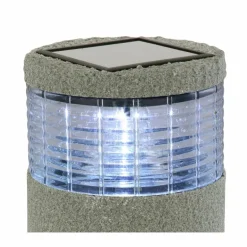 lampe solaire Globo SOLAR LED Gris, 1 lumière