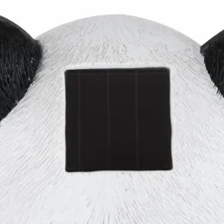 lampe solaire Globo SOLAR LED Noir, Blanc, 4 lumières