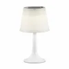 lampe solaire Konstsmide Assisi LED Blanc