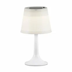 lampe solaire Konstsmide Assisi LED Blanc