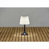 lampe solaire Konstsmide Assisi LED Noir