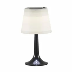 lampe solaire Konstsmide Assisi LED Noir