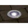 lampe solaire Konstsmide LED Acier inoxydable