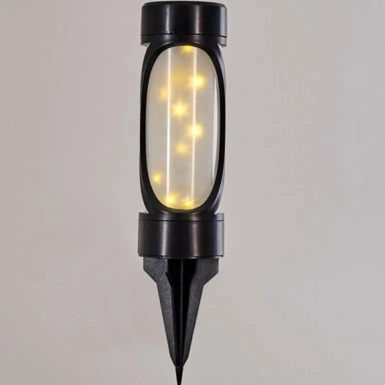 Lampe solaire Lakeland LED Anthracite, 1 lumière