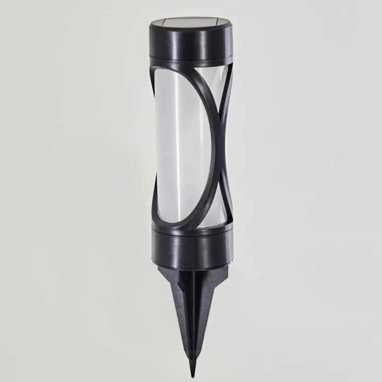 Lampe solaire Lakeland LED Anthracite, 1 lumière