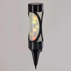 Lampe solaire Lakeland LED Anthracite, 1 lumière