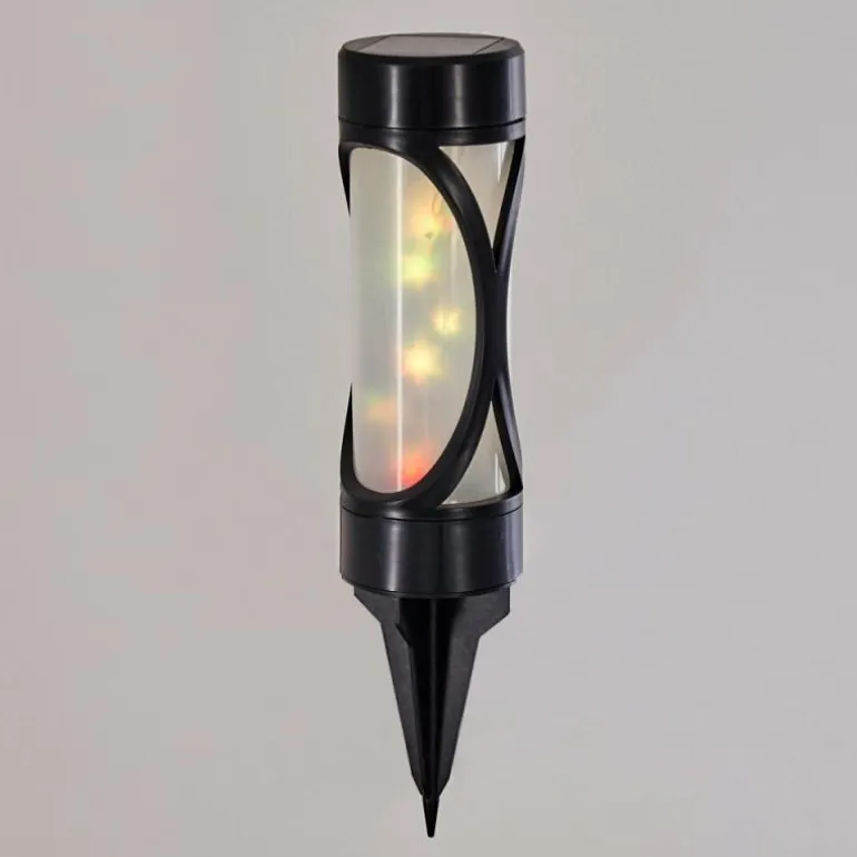 Lampe solaire Lakeland LED Anthracite, 1 lumière