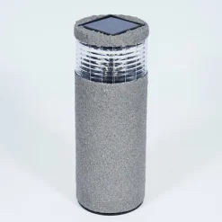 lampe solaire Mesabolo LED Gris, Noir, 1 lumière