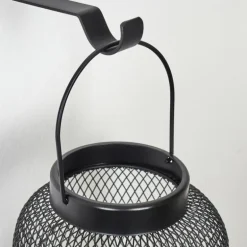 Lampe solaires Anjullan LED Noir, 1 lumière