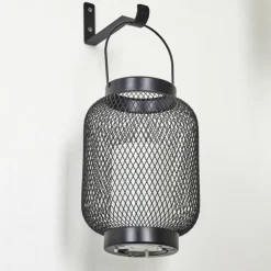 Lampe solaires Anjullan LED Noir, 1 lumière