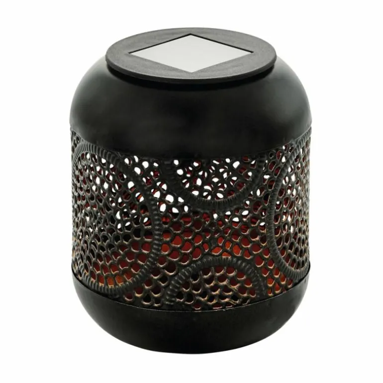 Lampe solaires Eglo AMBIENT LED Cuivre, Noir, 1 lumière