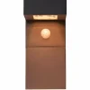 Lampe solaires Eglo BARACCONI LED Noir, 18 lumières, Détecteur de mouvement