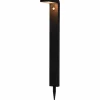 Lampe solaires Eglo BARACCONI LED Noir, 18 lumières, Détecteur de mouvement