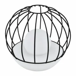 Lampe solaires Eglo CIRCLE LED Noir, 2 lumières