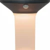 Lampe solaires Eglo CORBEZZOLA LED Gris, 6 lumières, Détecteur de mouvement