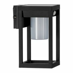Lampe solaires Eglo MARTANO LED Noir, 1 lumière, Détecteur de mouvement