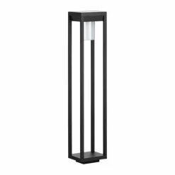 Lampe solaires Eglo MARTANO LED Noir, 1 lumière, Détecteur de mouvement