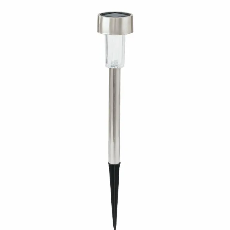 Lampe solaires Eglo SHINE LED Acier inoxydable, 1 lumière
