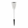 Lampe solaires Eglo SHINE LED Blanc, 1 lumière, Changeur de couleurs