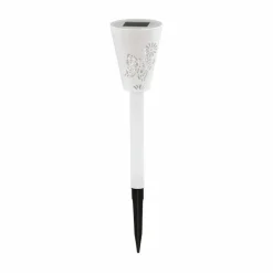 Lampe solaires Eglo SHINE LED Blanc, 1 lumière, Changeur de couleurs