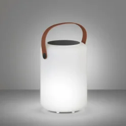 FHL easy Éclairage Led|Lampe solaires Orno LED Blanc, 1 lumière, Télécommandes, Changeur de couleurs