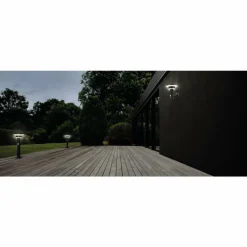 Lampe solaires LEDVANCE ENDURA® Noir, 1 lumière, Détecteur de mouvement