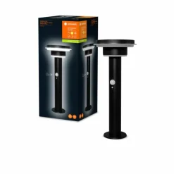 Lampe solaires LEDVANCE ENDURA® Noir, 1 lumière, Détecteur de mouvement