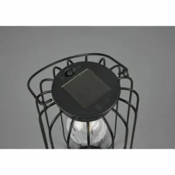 Lampe solaires Reality Cotoca LED Noir, 1 lumière