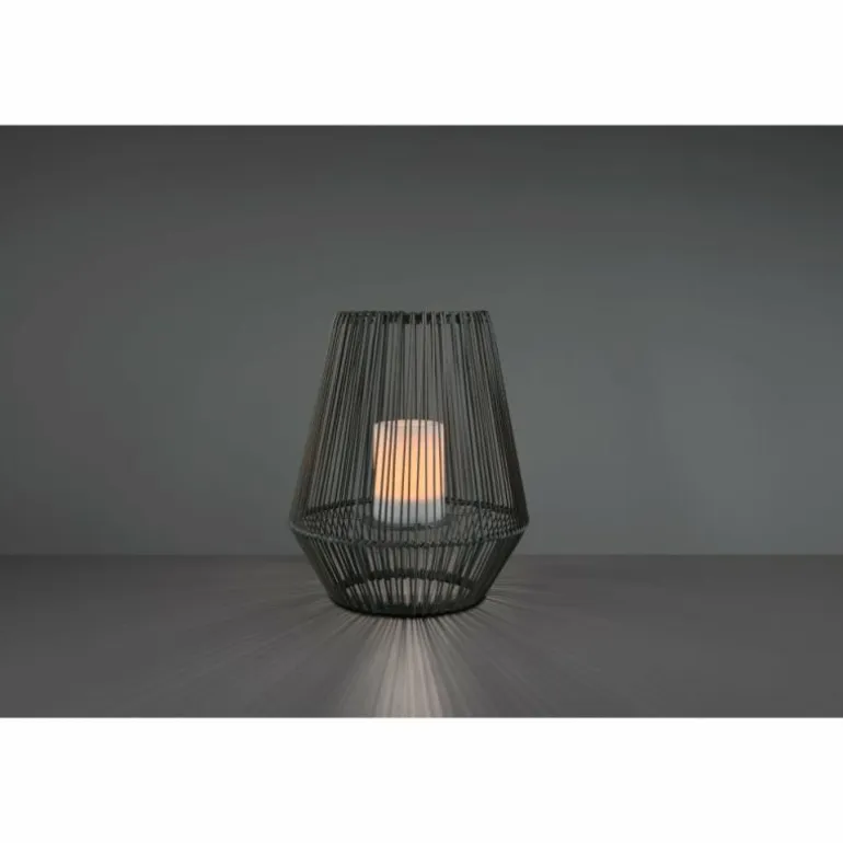 Lampe solaires Reality Mineros LED Gris, 1 lumière