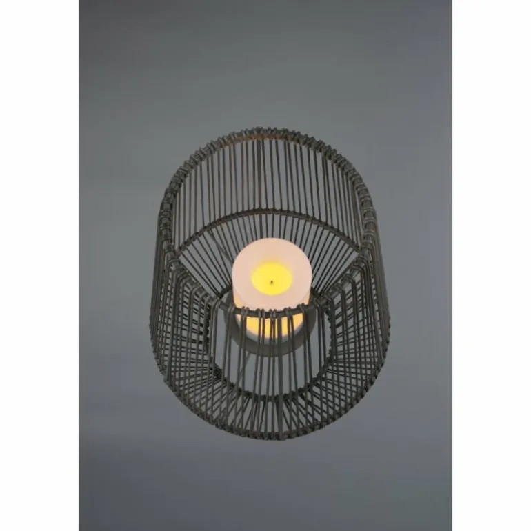 Lampe solaires Reality Mineros LED Gris, 1 lumière
