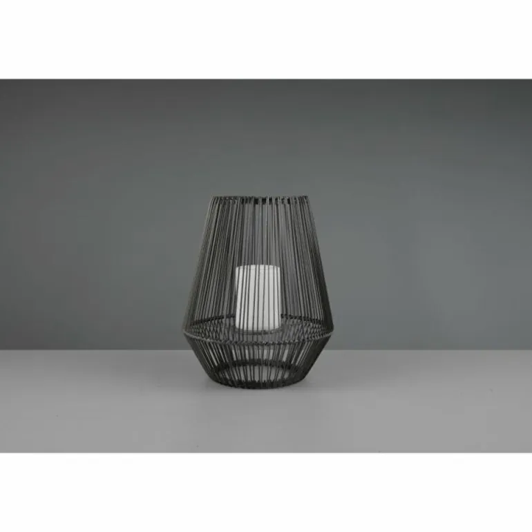 Lampe solaires Reality Mineros LED Gris, 1 lumière