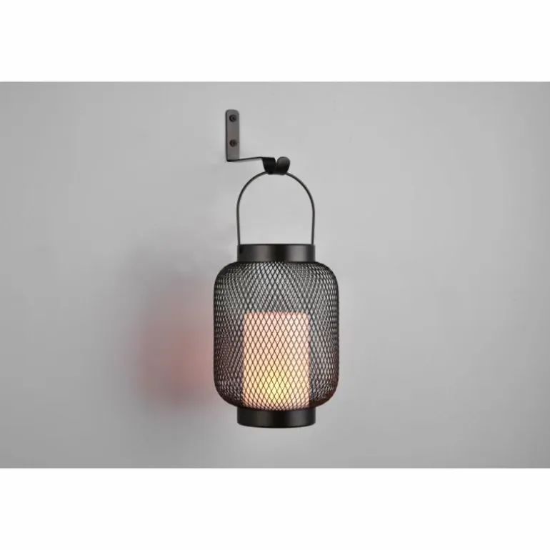Lampe solaires Reality Sonora LED Noir, 1 lumière