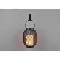 Lampe solaires Reality Sonora LED Noir, 1 lumière