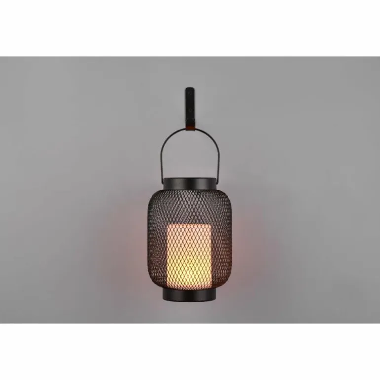 Lampe solaires Reality Sonora LED Noir, 1 lumière
