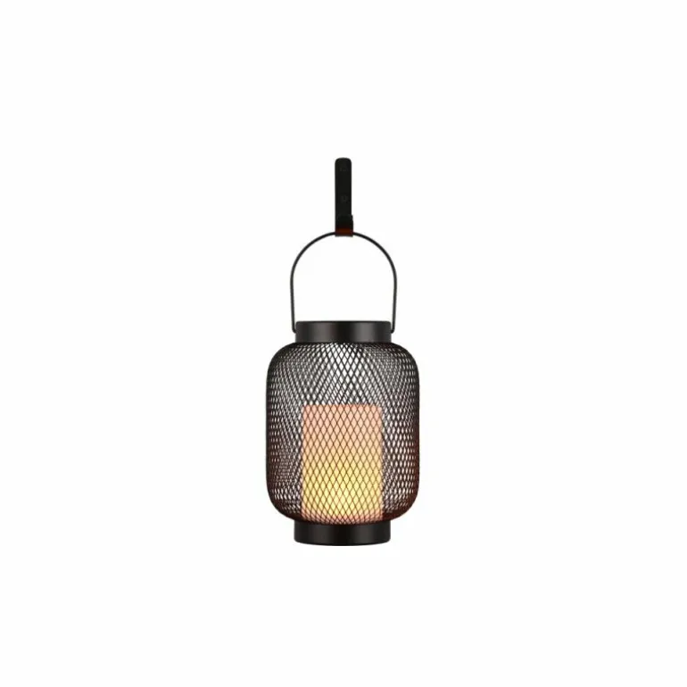 Lampe solaires Reality Sonora LED Noir, 1 lumière
