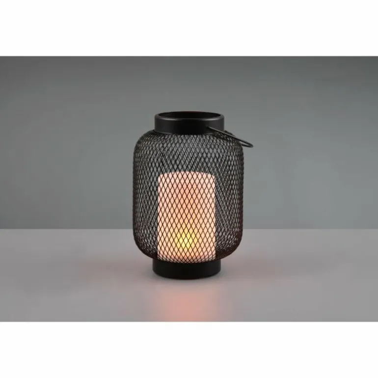 Lampe solaires Reality Sonora LED Noir, 1 lumière