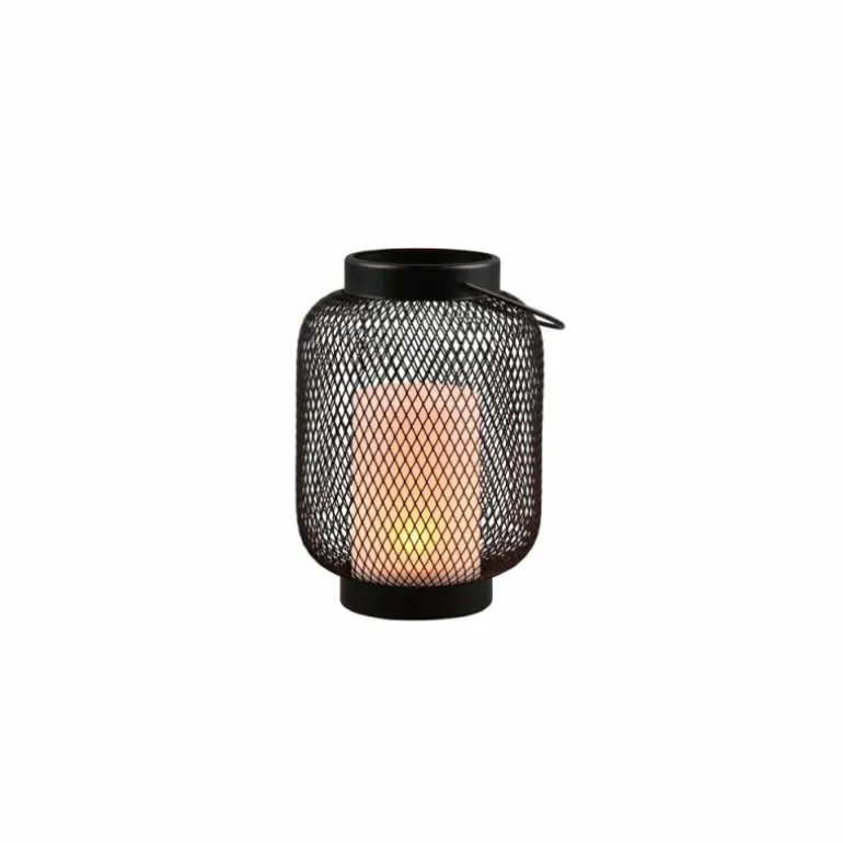 Lampe solaires Reality Sonora LED Noir, 1 lumière