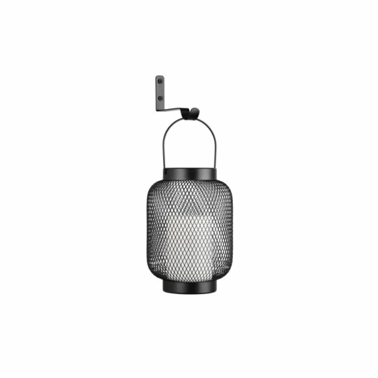 Lampe solaires Reality Sonora LED Noir, 1 lumière