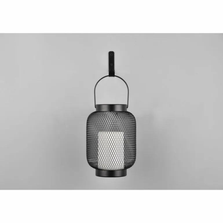 Lampe solaires Reality Sonora LED Noir, 1 lumière