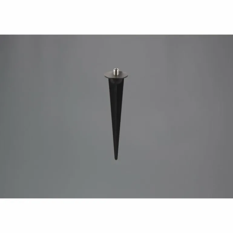 Lampe solaires Trio Carmo LED Noir, 1 lumière, Détecteur de mouvement