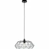 Luminaires Eglo Suspensions|Lampe suspendue Eglo CARLTON 2 Noir, 1 lumière