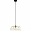 Luminaires Eglo Suspensions|Lampe suspendue Eglo CARLTON 2 Cuivre, Noir, 1 lumière
