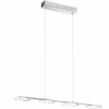 Luminaires Eglo Suspensions|Lampe suspendue Eglo CARTAMA LED Chrome, 4 lumières